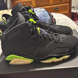 Men’s Jordan retro 6. Size 9.5