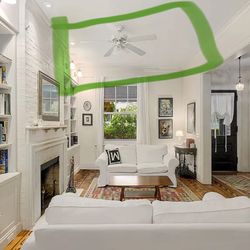 Pair of Matching Industrial-Style Ceiling Fans - 52-Inch