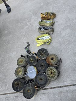 Straps Chains Binders