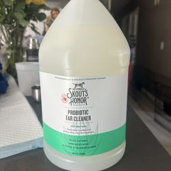 Skouts Honor Probiotic Dogs Ear Cleaning Solution 