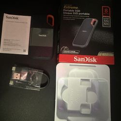 SanDisk 8TB Portable SSD