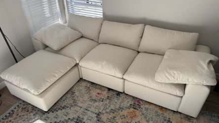 Rove Concepts - Nuvo Sectional Sofa Modern Felt Alesundo