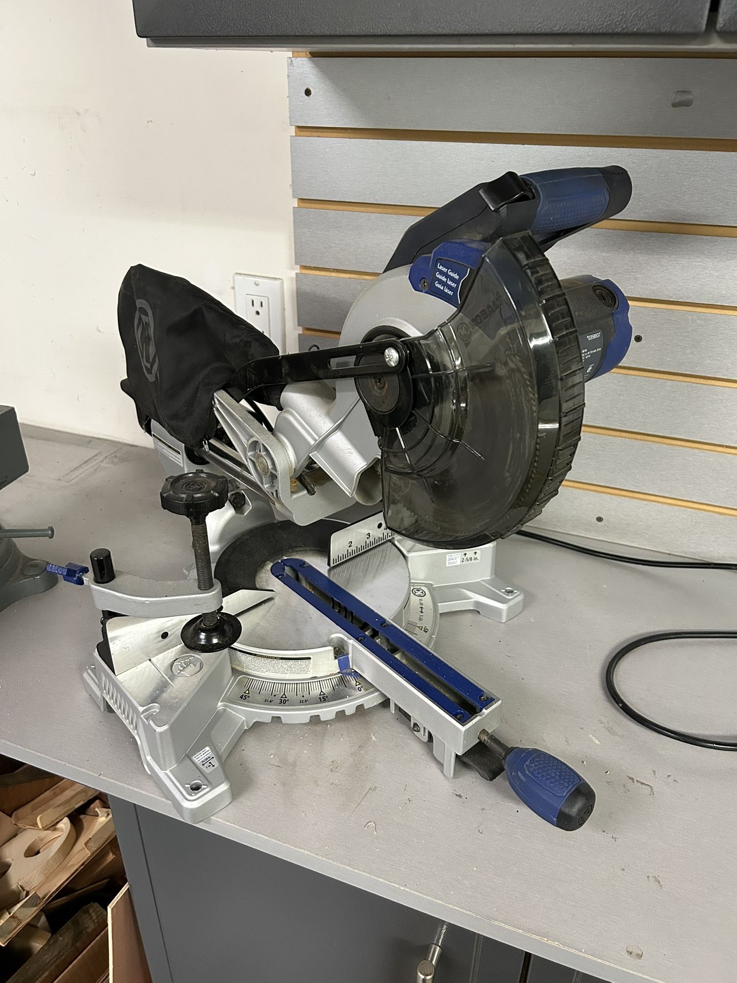Cobalt Chop Saw