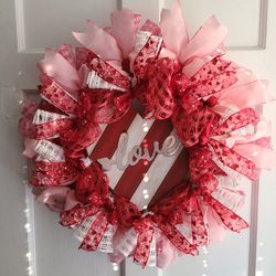 Valentine Wreath
