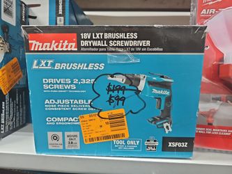 MALITA 18V LZT BRUSHLESS SRYWALL SCREWDRIVER