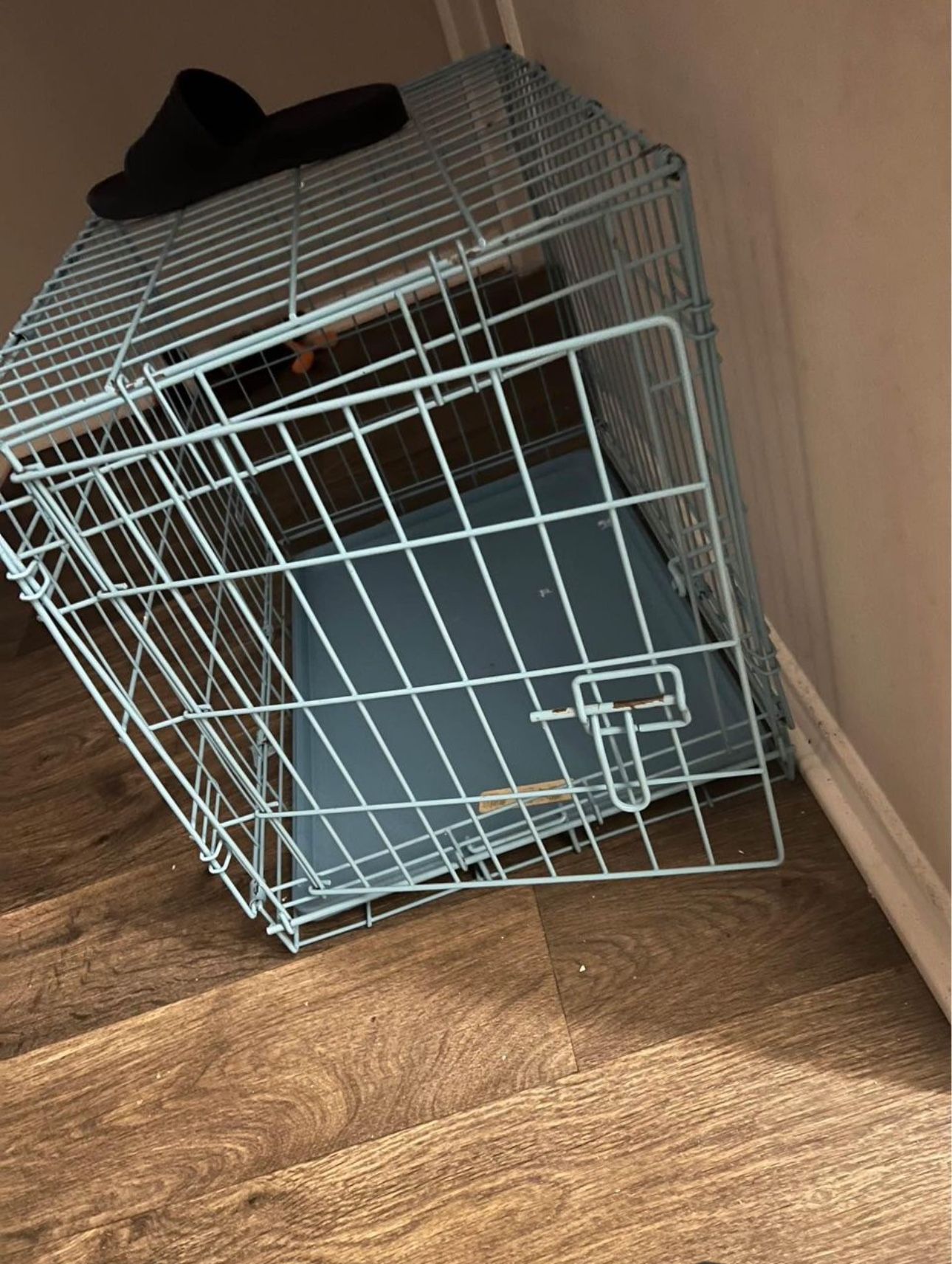 Small Blue Crate