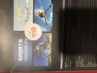 4K sport ultra HD DV water resistant camera