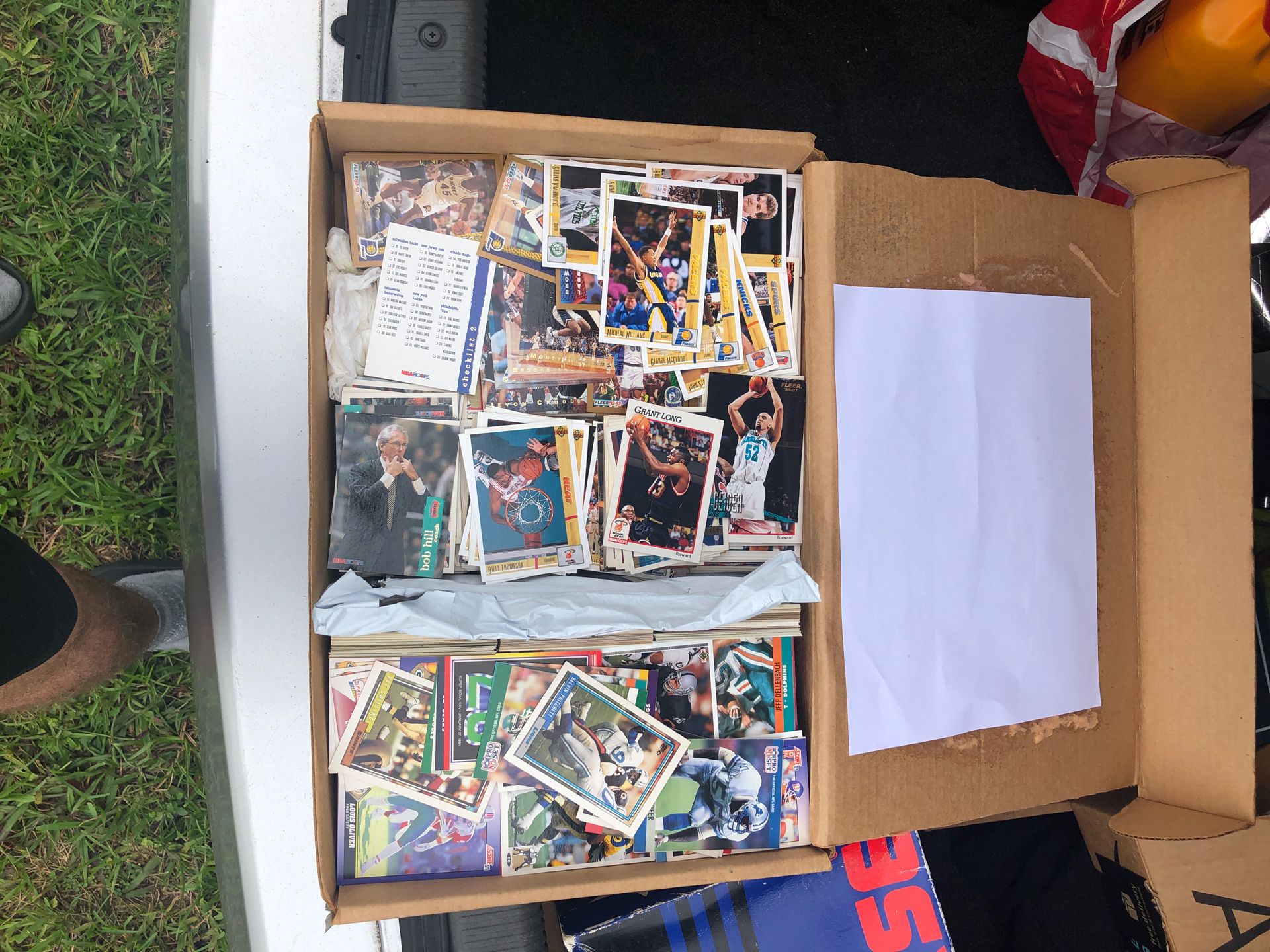 2000+ Sports Cards 80s and 90s