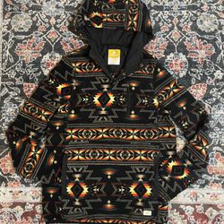 Zumiez Dravus Fleece 1/5 Dravus McKinley Black Geo Print Tech Fleece Jacket
