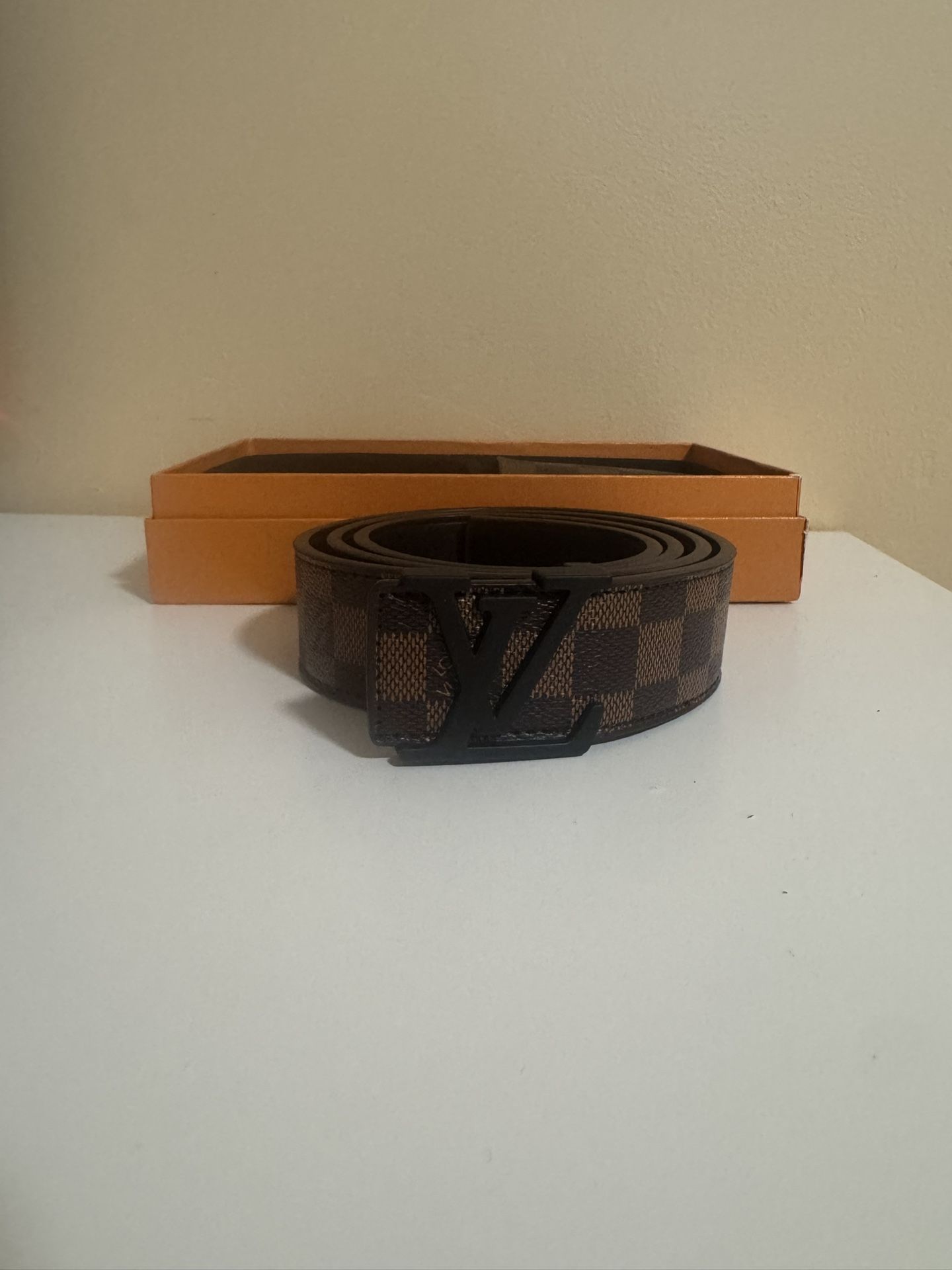 LV belt Brown