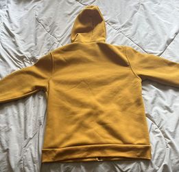 Yellow Hoodie
