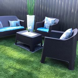 Juego de Patio de 5 Piezas en Remate📉 -5Pieces Outdoor Set on Clearance