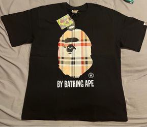 Bape x Burberry tee