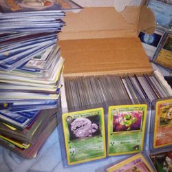 Huge Pokemon Collection Base Set First Edition,Holo Reverse Holo Rare Full Binder Plus Hundreds Of Cards
