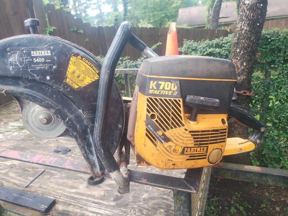 Concrete/Cut Off Gas Saw