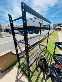 Heavy-Duty Industrial Storage Rack
