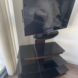 Tv And Stand 
