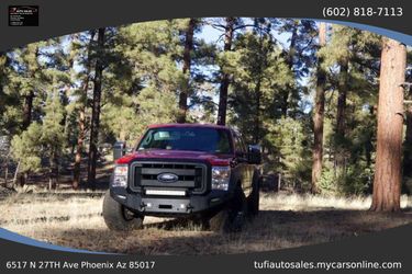 2011 Ford F250 Super Duty Crew Cab