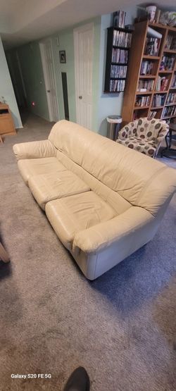 Leather Couch