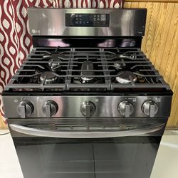 Stove Gas LG 5 Burners