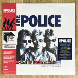 Police 2LP Vinyl Record 180gram - Greatest Hits - New Sealed 