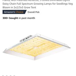 Mars Hydro TS1000 150w LED grow light