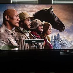 85 inch 4k Sony TV