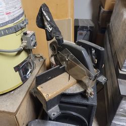 Miter Saw With Dust Bag. $55 Pickup In Riverbank 