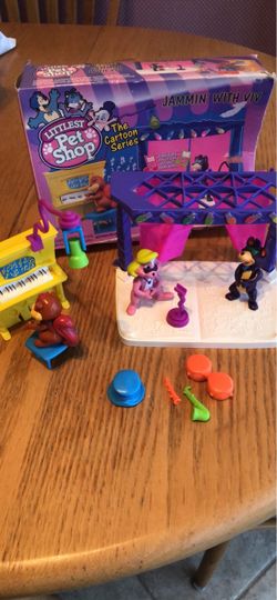 Littlest Pet Shop Jammin with Viv 1995