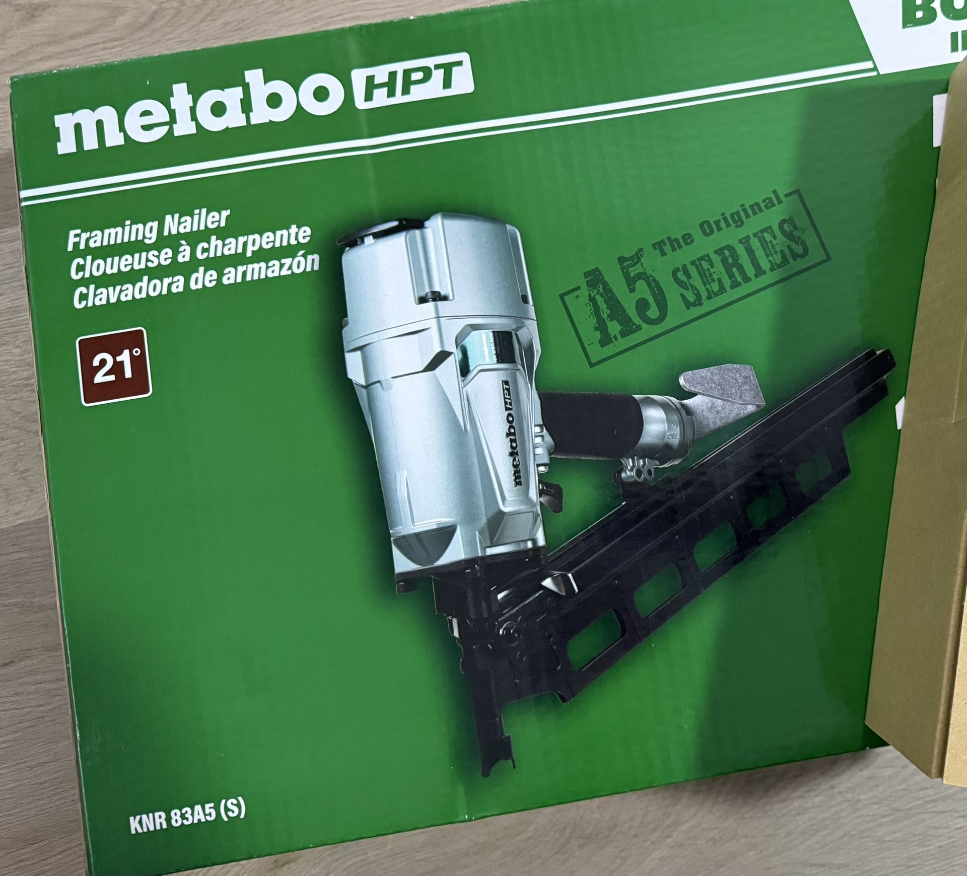 Metabo nail Gun (Hitachi PT)