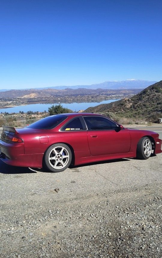 Evo 8 Enkei wheels