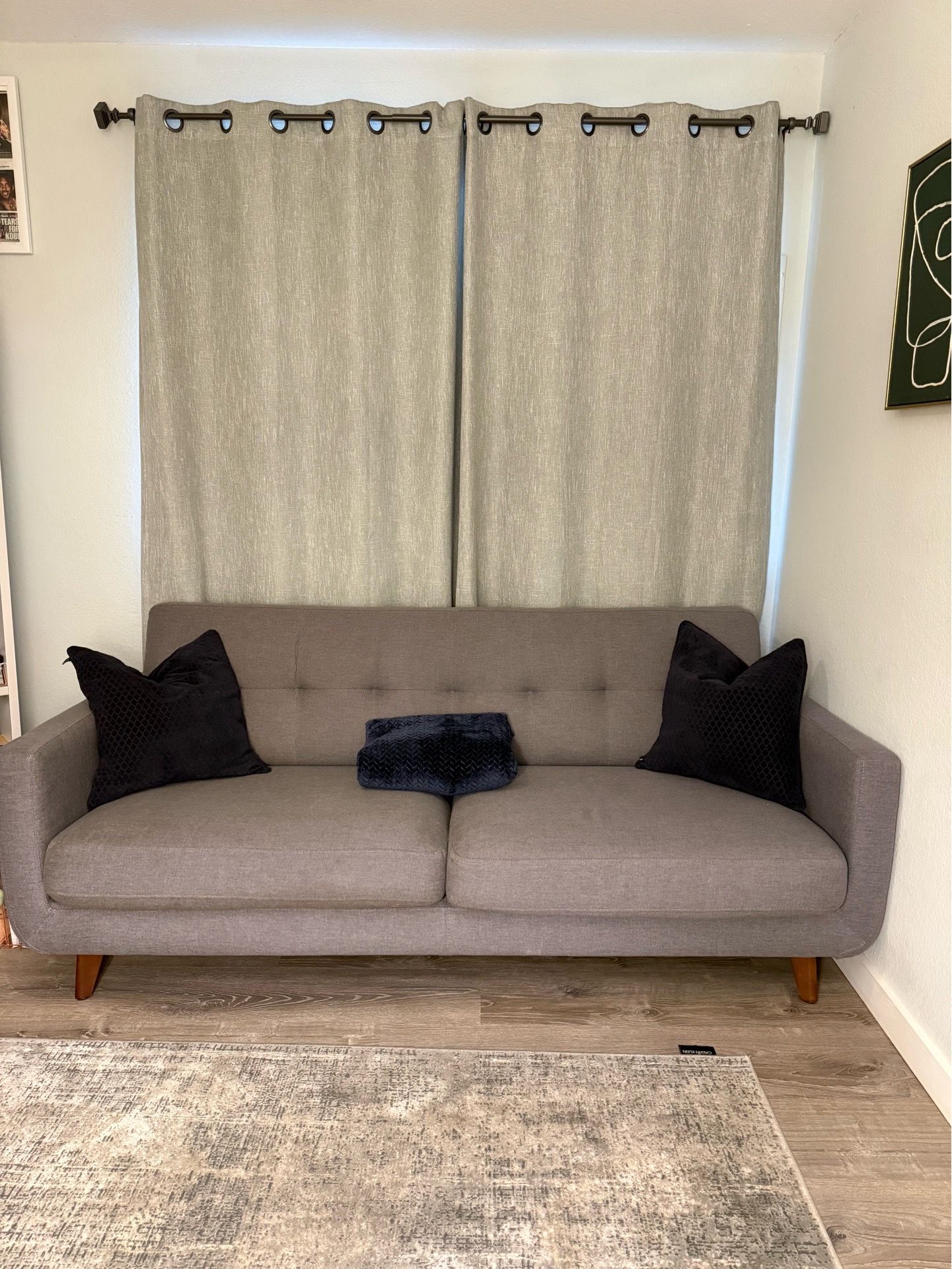 Grey Couch