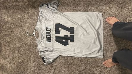 Oakland Raiders Wheatley number 47 Jersey