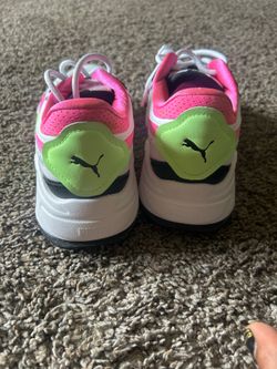 Puma Running shoes size: 8.5 pink black white