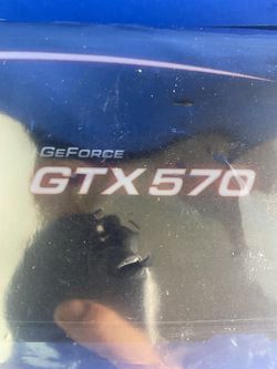 GeForce GTX 570 New  Graphics Card