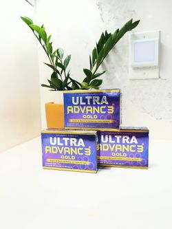 Ultra Advance Gold — Suplemento Natural para Articulaciones y Movilidad (30 cápsulas) 
