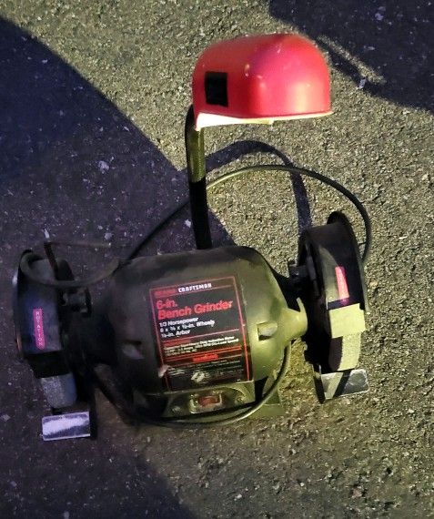 Bench Grinder