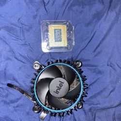 Intel i5- 12400f Processor (used For Less Than A Year) 