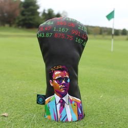 Wolf Of Wall Street Driver Headcover