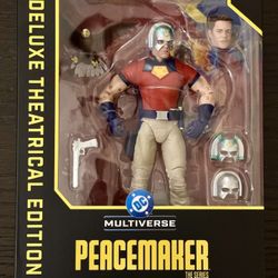 Peacemaker DC Multiverse Peacemaker (Deluxe Theatrical Edition) Action Figure