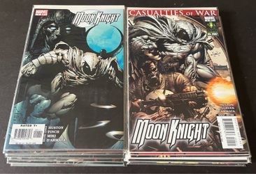 Moon Knight 2006 1-20 David Finch Mark Texeira Marvel Comic Book Lot