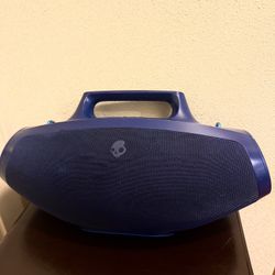 Skullcandy Barrel Bluetooth Boombox Speaker Navy Blue