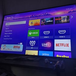 55 In Element • Roku TV  4k Smart TV 