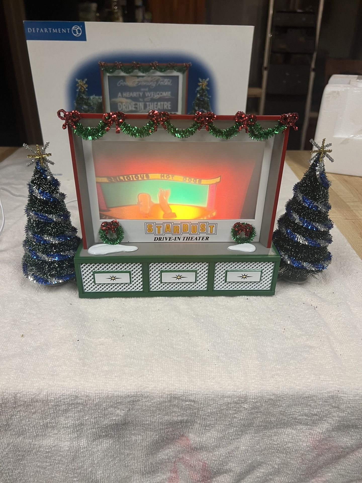 Christmas Stardust Drive-In Theater