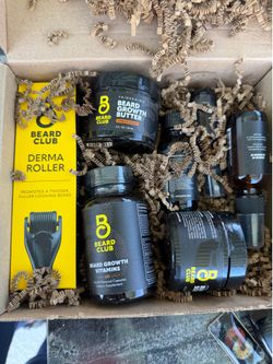 * The Beard Club Ultimate Beard Growth Kit (New)
