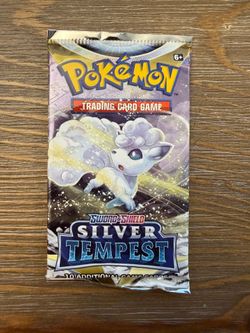 Pokemon TCG Silver Tempest Factory Sealed Booster Pack