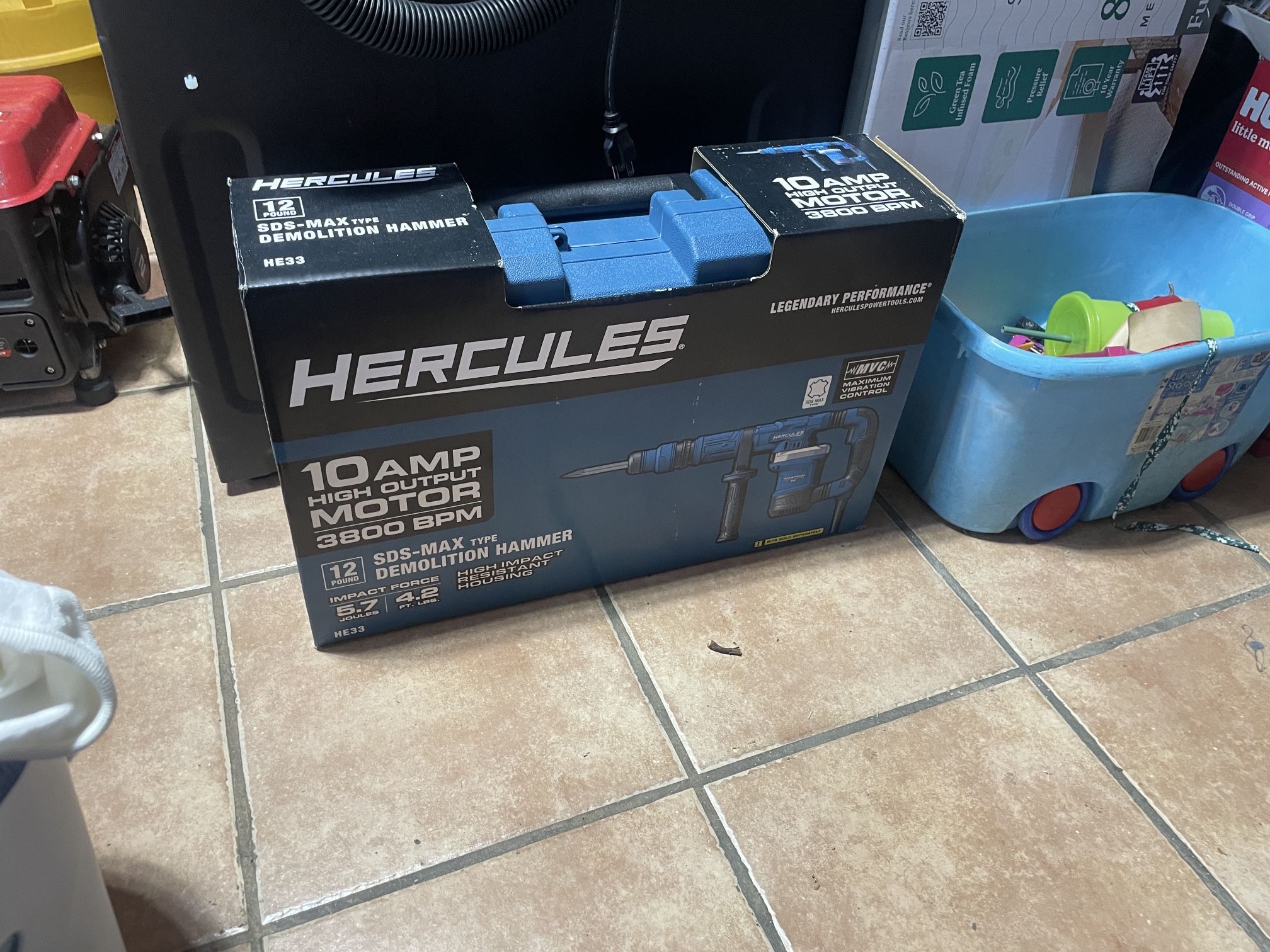 Hercules Demolition Hammer