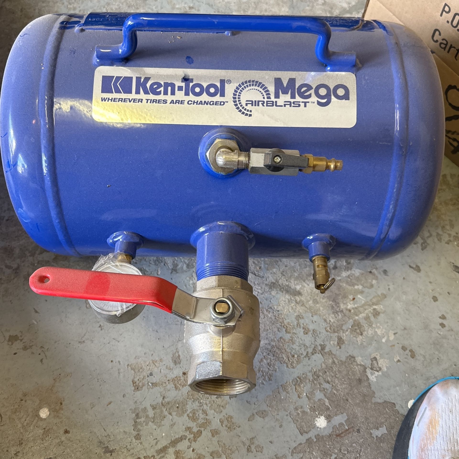 Ken-Tool Mega Airblast Tank