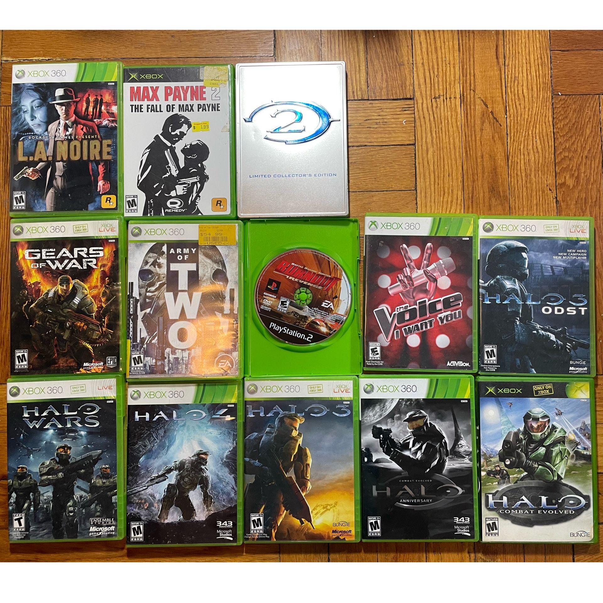 Xbox 360 Games