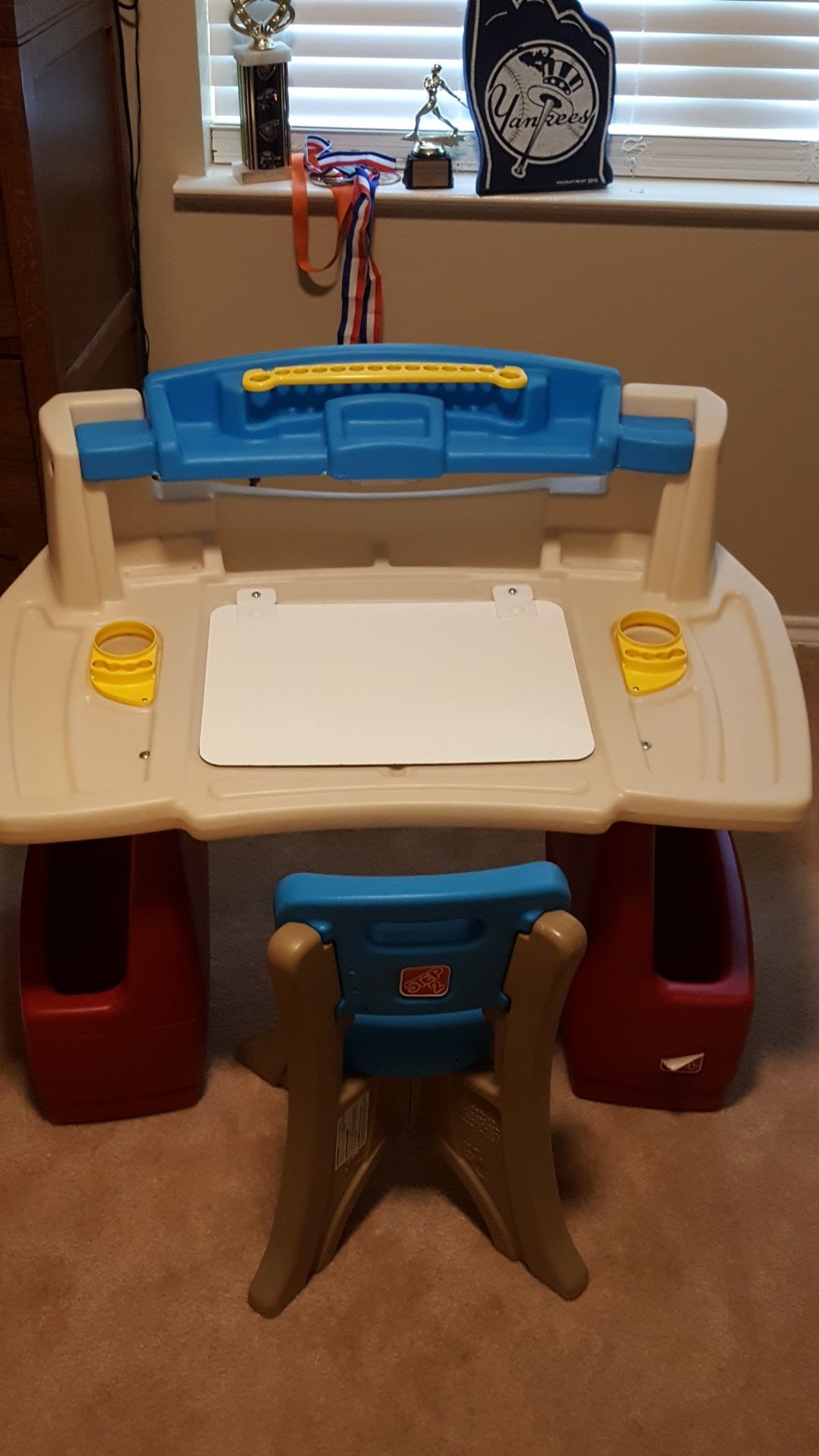 Fisher Price step 2 kids desk and chair